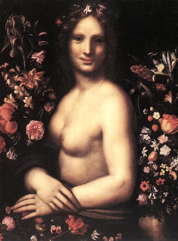 PROCACCINI, Carlo Antonio Flora ag oil painting image